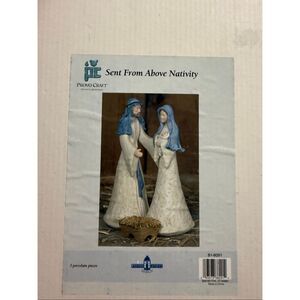 Provo Craft Center Street Design Christmas nativity Mary, baby Jesus & Joseph